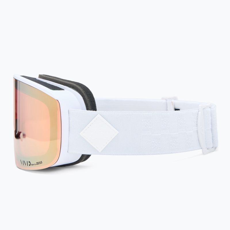 Dámske lyžiarske okuliare Giro Ella white bliss/rose gold/infrared 5