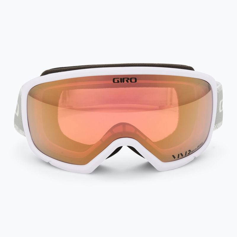 Dámske lyžiarske okuliare Giro Millie white&grey chute/rosegold 2