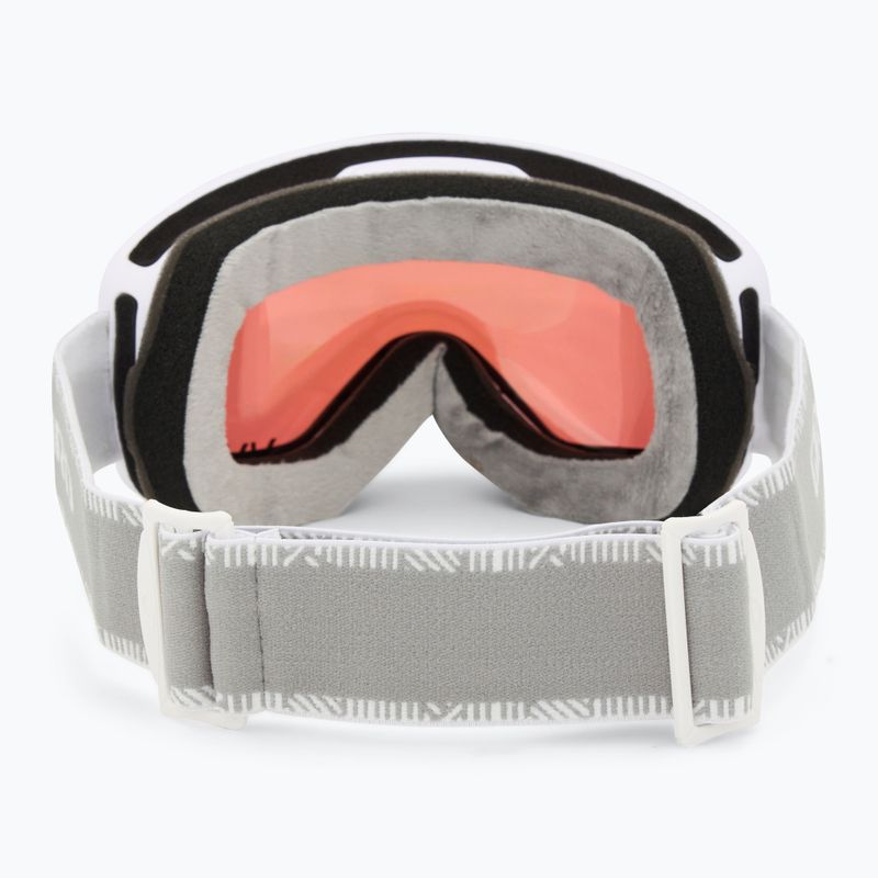Dámske lyžiarske okuliare Giro Millie white&grey chute/rosegold 3