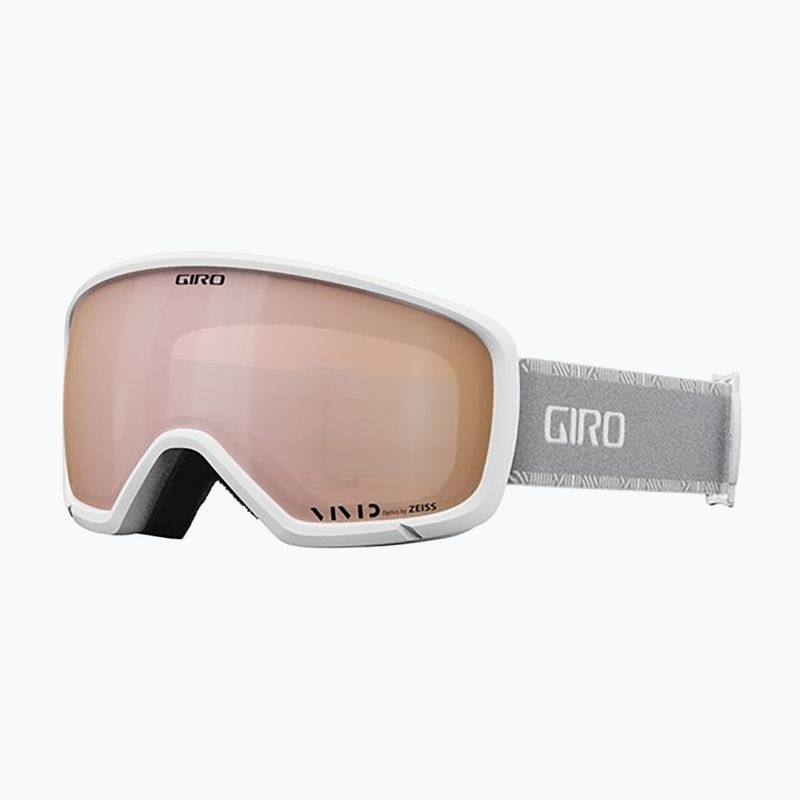 Dámske lyžiarske okuliare Giro Millie white&grey chute/rosegold 5