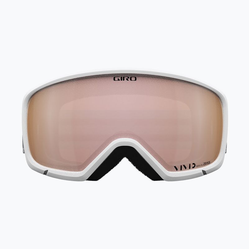 Dámske lyžiarske okuliare Giro Millie white&grey chute/rosegold 6