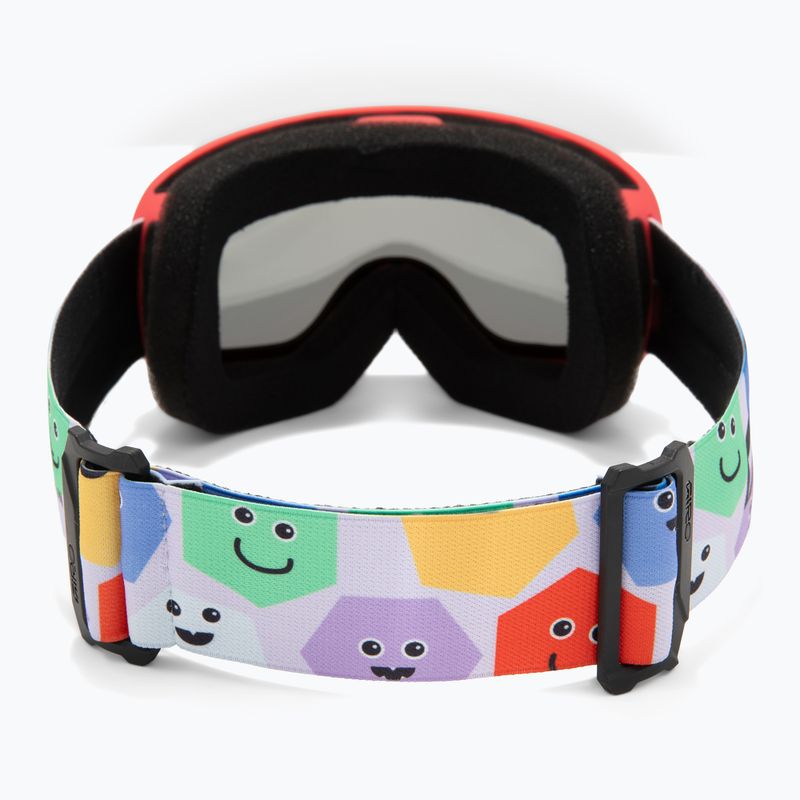 Detské lyžiarske okuliare Giro Buster Jr multi faces/grey cobalt 3