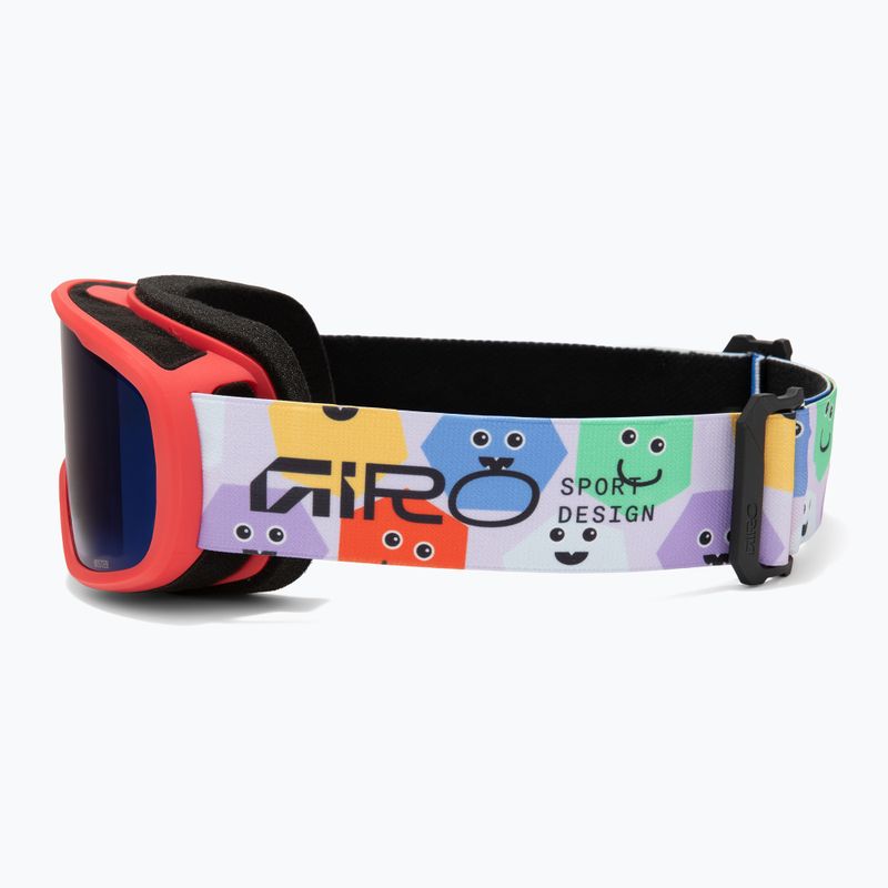 Detské lyžiarske okuliare Giro Buster Jr multi faces/grey cobalt 4