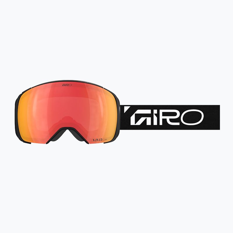 Lyžiarske okuliare Giro Comp black wordmark/vivid ember/vivid infrared 6