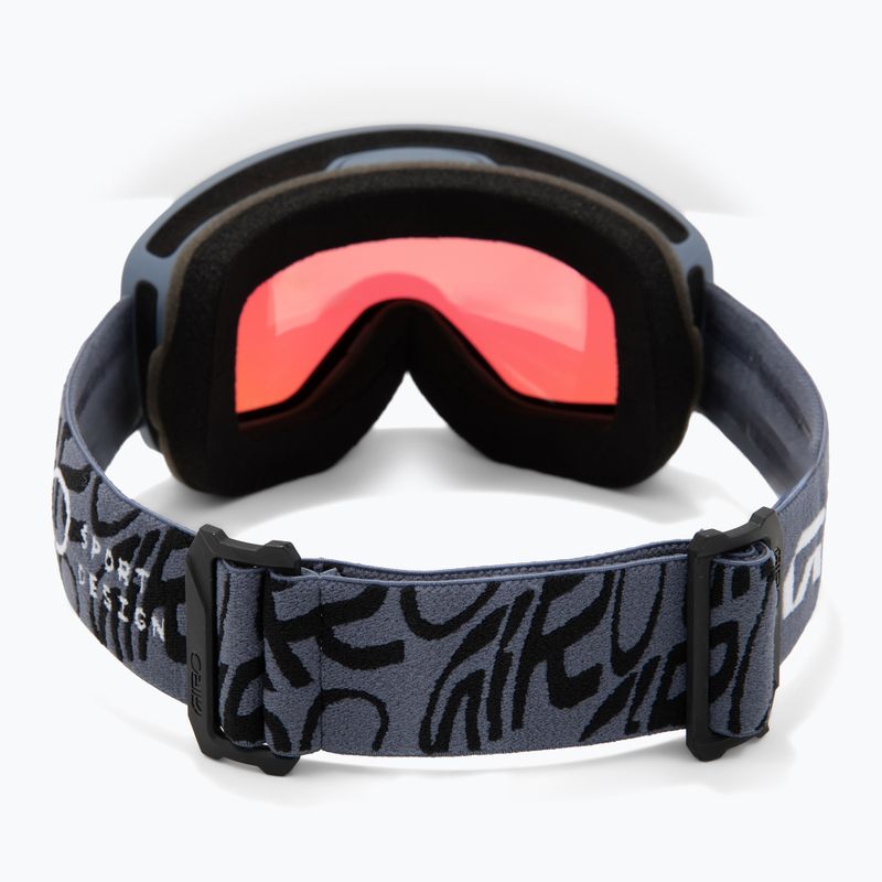 Lyžiarske okuliare Giro Ringo indigo endless/vivid emerald 3