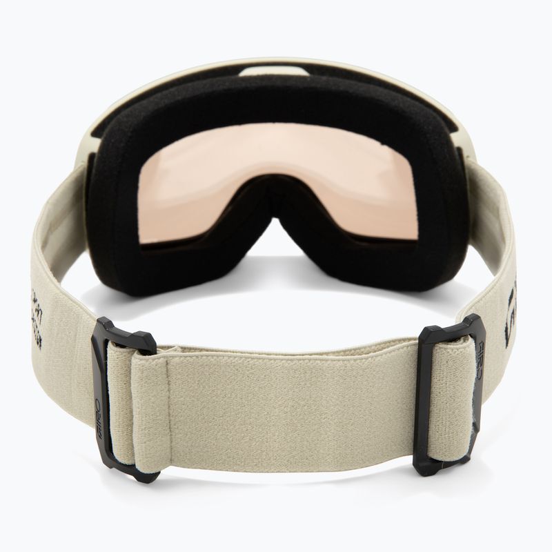 Lyžiarske okuliare Giro Roam stone stacked/amber gold/yellow 4