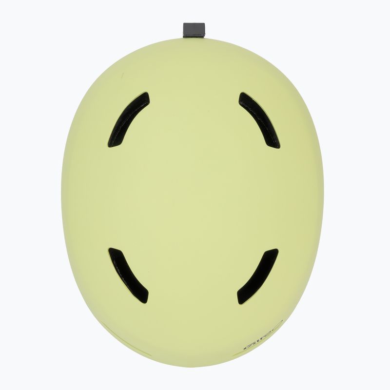 Detská lyžiarska prilba Giro Crue matte fluorescent green 6