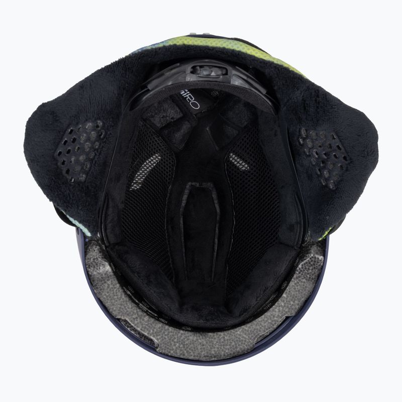 Detská lyžiarska prilba Giro Crue matte blue 5