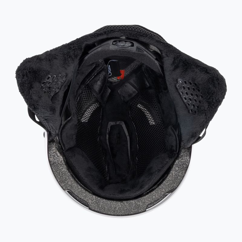 Detská lyžiarska prilba Giro Crue matte white 5