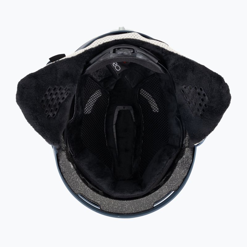 Detská lyžiarska prilba Giro Crue  matte dark blue namuk 5