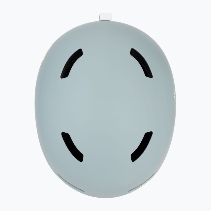 Detská lyžiarska prilba Giro Crue matte light blue namuk 6