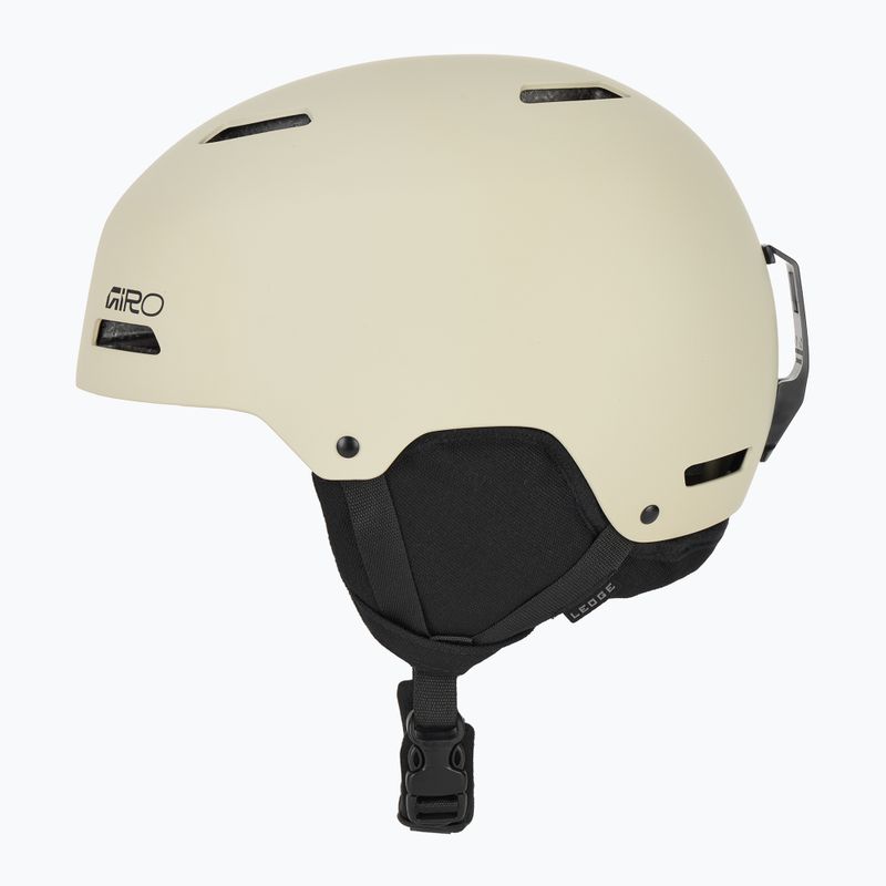 Lyžiarska prilba Giro Ledge FS matte stone 3