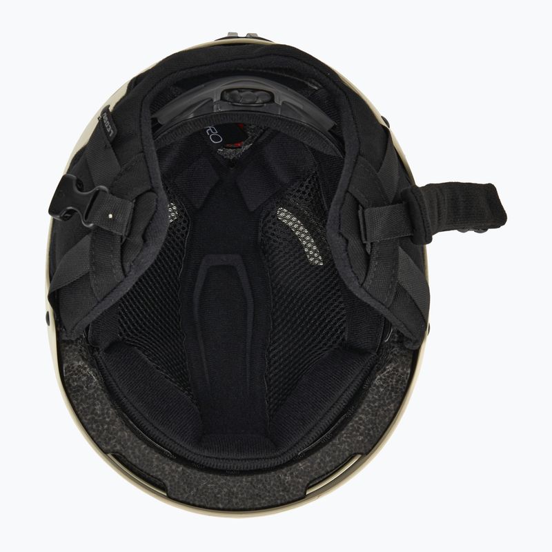 Lyžiarska prilba Giro Ledge FS matte stone 5