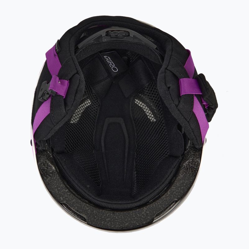 Lyžiarska prilba Giro Ledge FS matte white pink 5