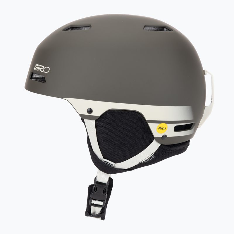 Lyžiarska prilba Giro Ledge FS MIPS matte bark 3