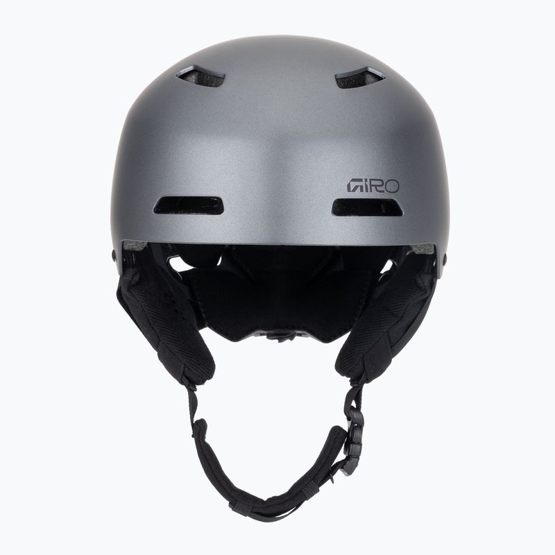 Lyžiarska prilba Giro Ledge FS MIPS matte graphite 2