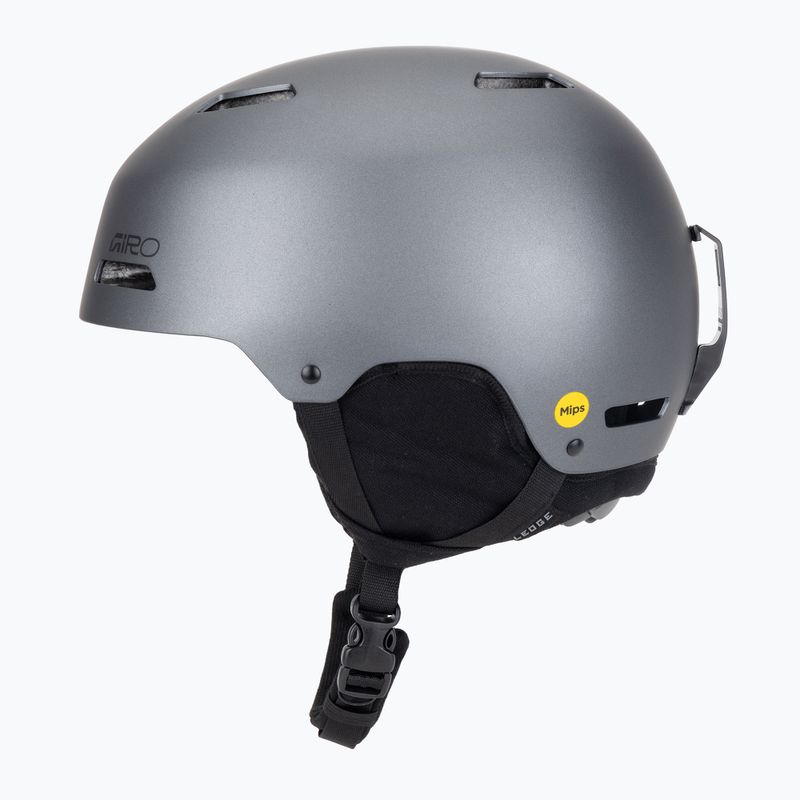Lyžiarska prilba Giro Ledge FS MIPS matte graphite 3