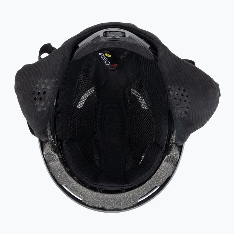 Lyžiarska prilba Giro Ledge FS MIPS matte graphite 5