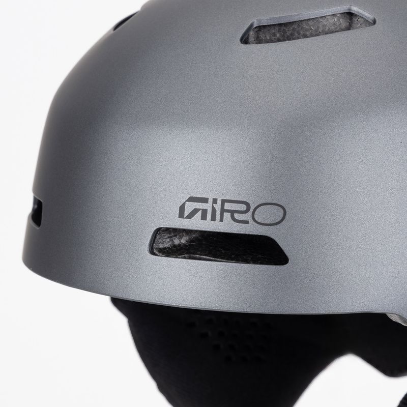 Lyžiarska prilba Giro Ledge FS MIPS matte graphite 7