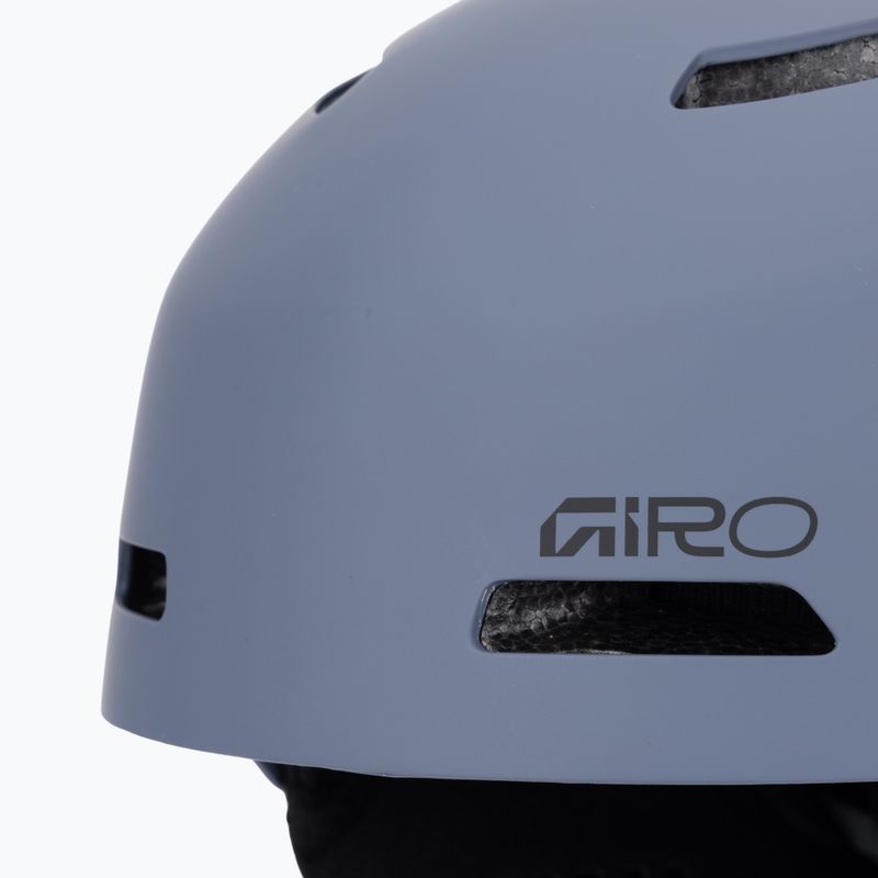 Lyžiarska prilba Giro Ledge FS MIPS matte indigo 7