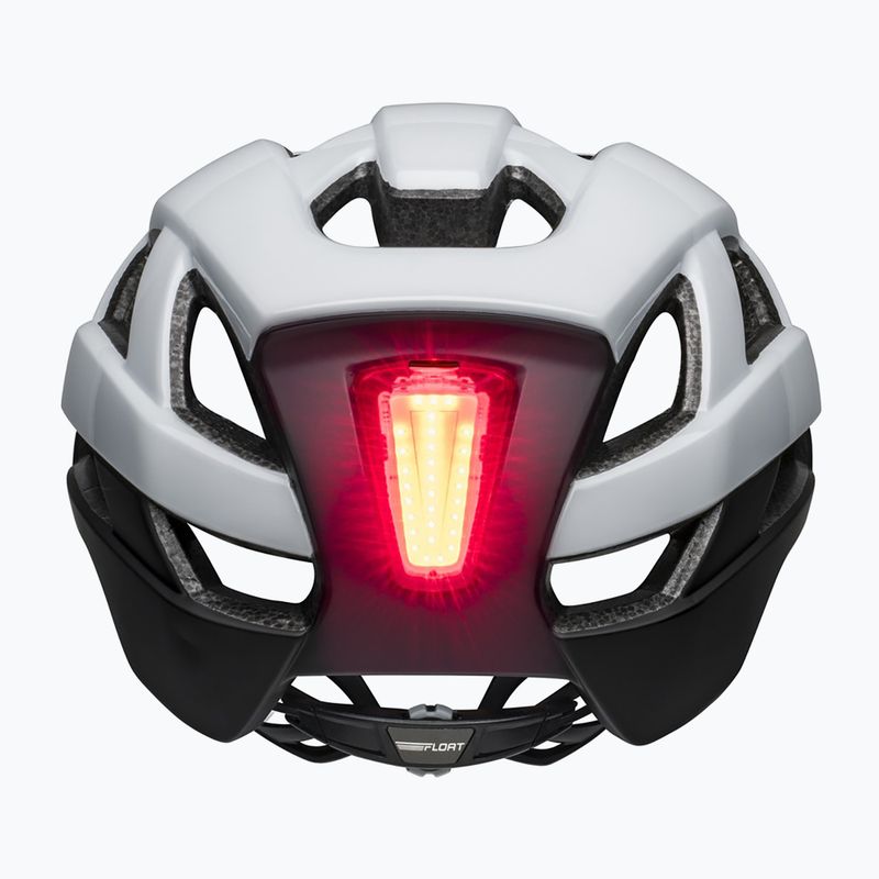 Cyklistická prilba Bell Falcon XR Led Integrated MIPS matte gloss white/black 3