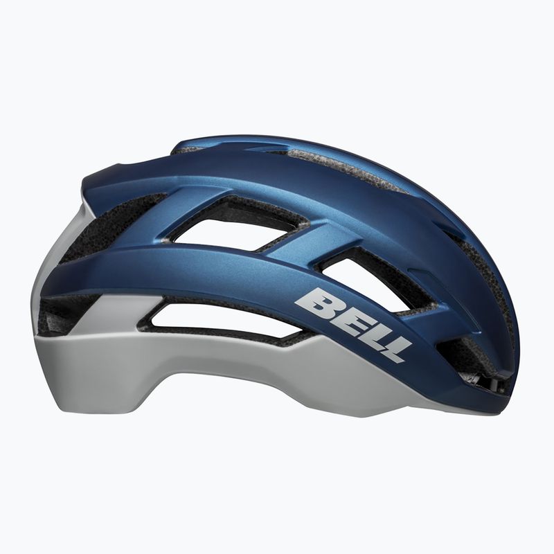 Cyklistická prilba Bell Falcon XR Integrated Mips matná modrá/sivá 2
