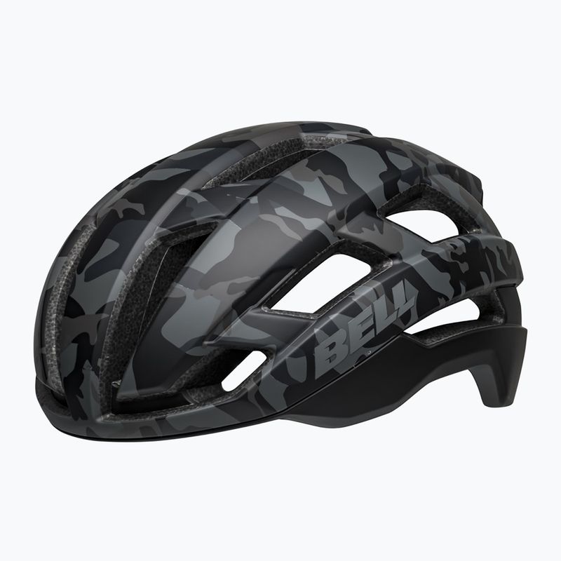 Cyklistická prilba Bell Falcon XR Integrated Mips matná čierna/kamufláž