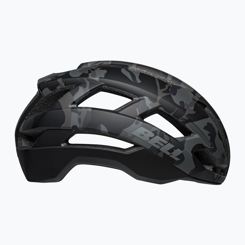 Cyklistická prilba Bell Falcon XR Integrated Mips matná čierna/kamufláž 2