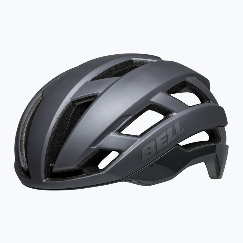 Cyklistická prilba Bell Falcon XR Integrated Mips matný lesk/šedá