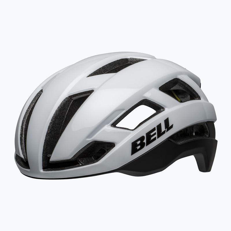 Cyklistická prilba Bell Falcon XR Integrated Mips matná lesklá biela/čierna