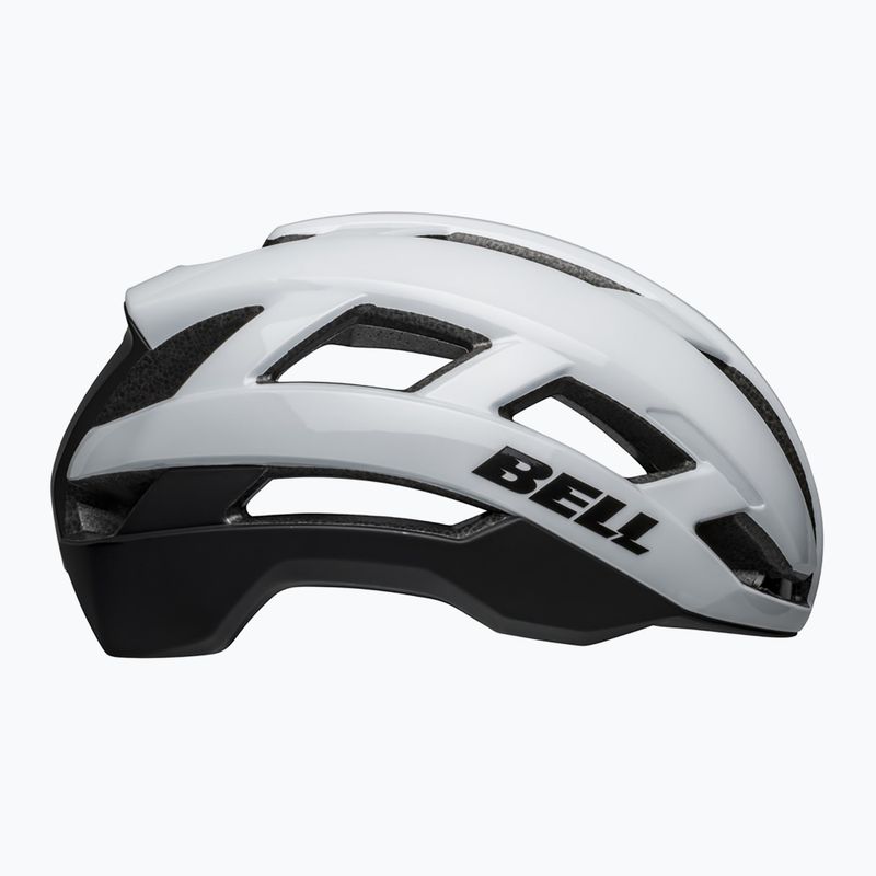 Cyklistická prilba Bell Falcon XR Integrated Mips matná lesklá biela/čierna 2