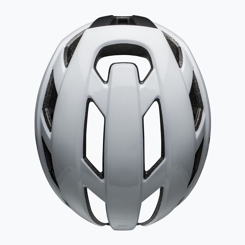 Cyklistická prilba Bell Falcon XR Integrated Mips matná lesklá biela/čierna 4