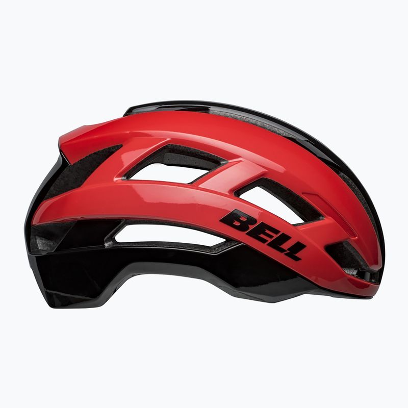 Cyklistická prilba Bell Falcon XR Integrated Mips matná červená/čierna 2
