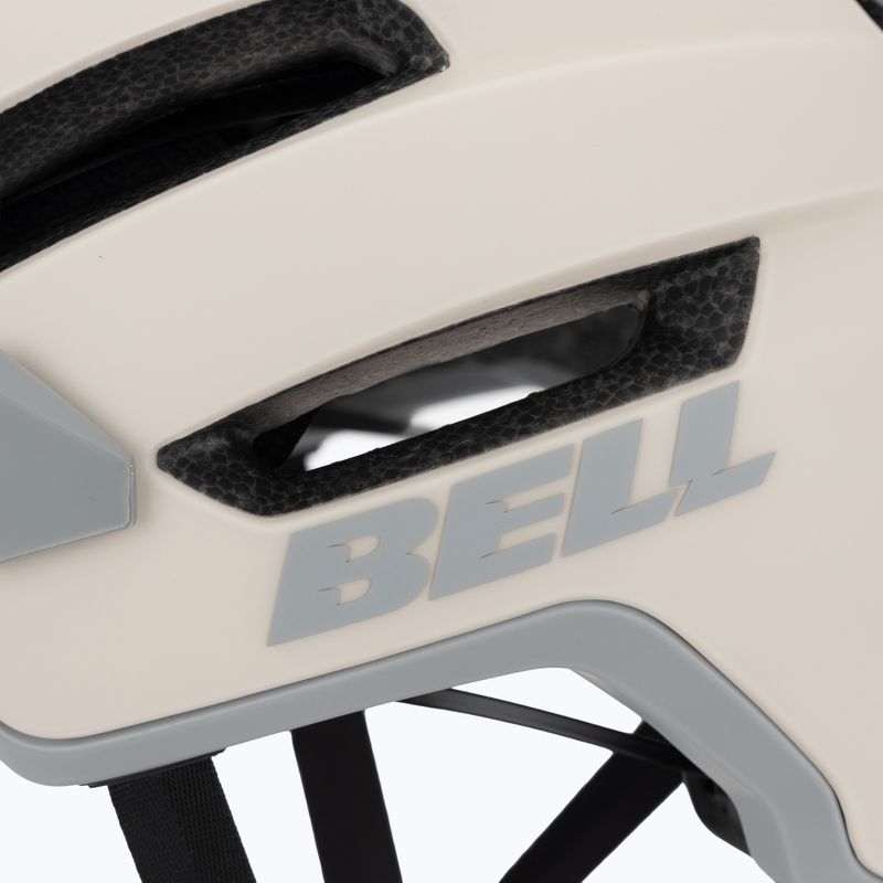 Cyklistická prilba Bell 4Forty Air Integrated MIPS matná cementová 7