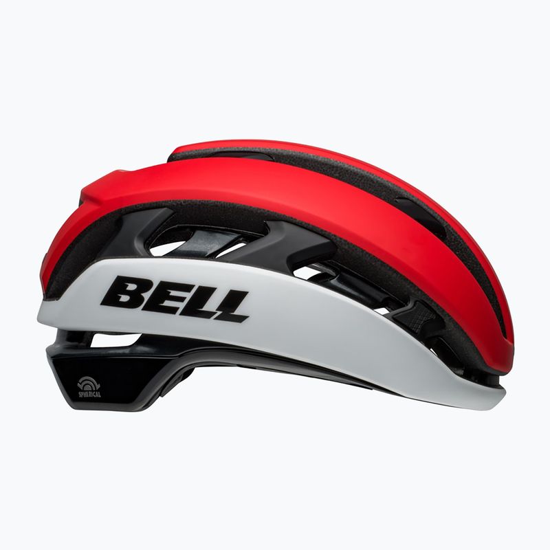 Cyklistická prilba Bell XR MIPS Spherical matte gloss crimson/white 2