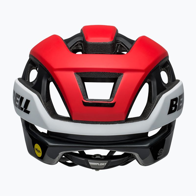 Cyklistická prilba Bell XR MIPS Spherical matte gloss crimson/white 3