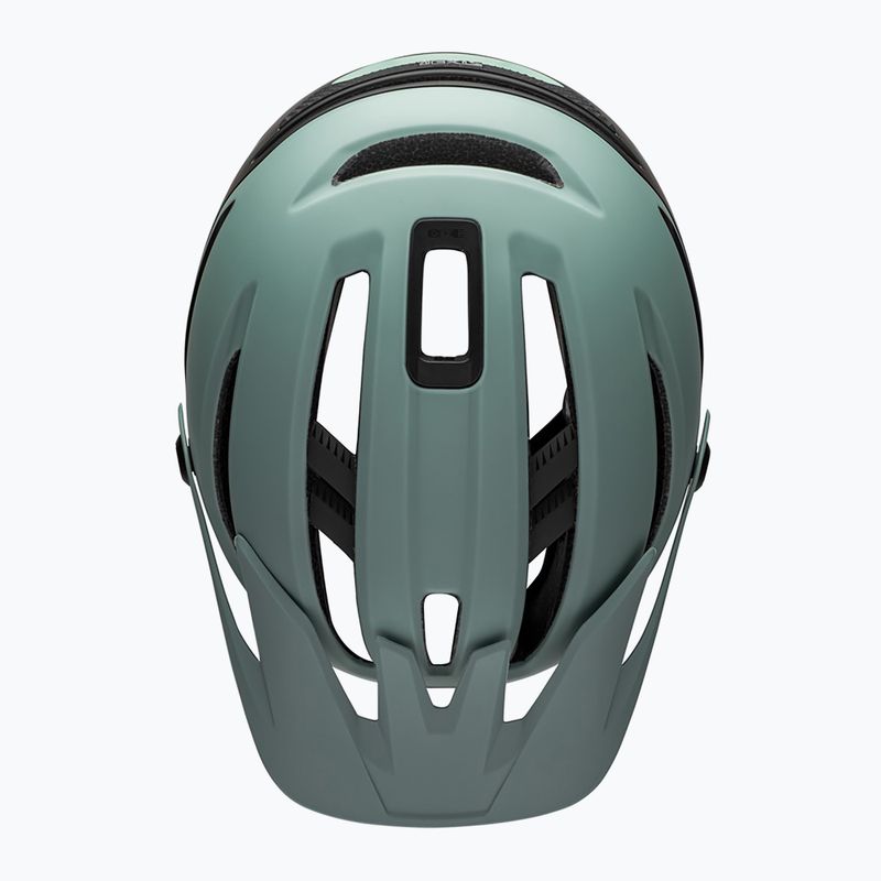 Cyklistická prilba Bell Sixer Integrated MIPS dark green/black 4