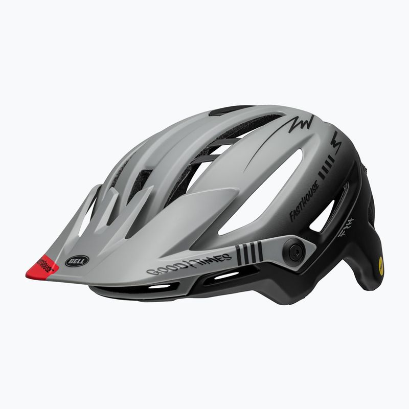Cyklistická prilba Bell Sixer Integrated MIPS fasthouse after hours matte black/gray