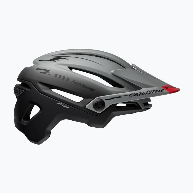 Cyklistická prilba Bell Sixer Integrated MIPS fasthouse after hours matte black/gray 2