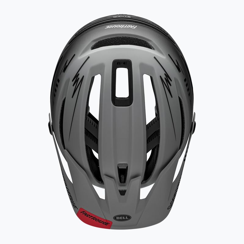 Cyklistická prilba Bell Sixer Integrated MIPS fasthouse after hours matte black/gray 4