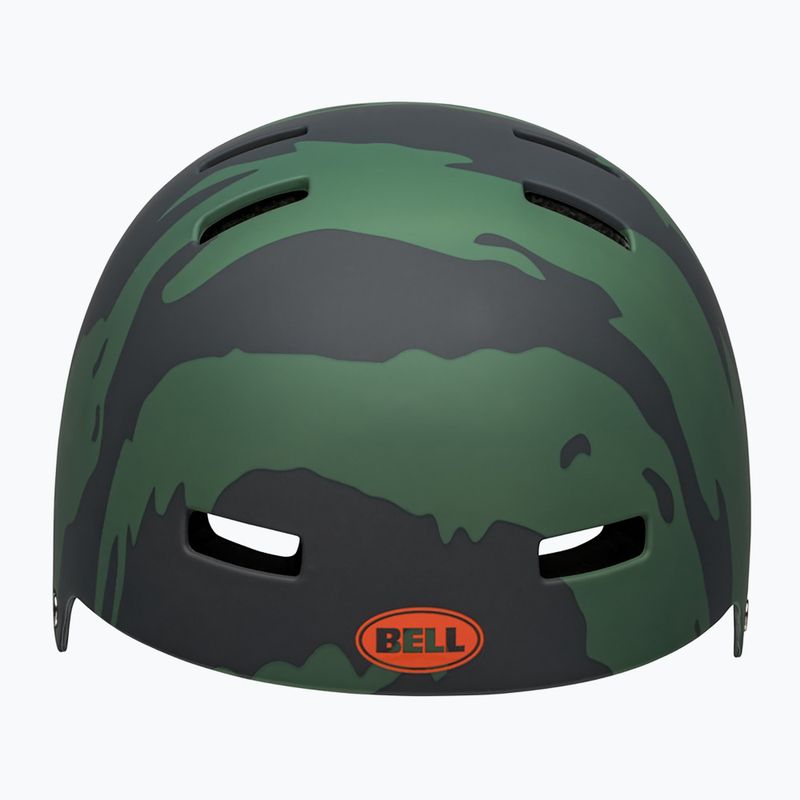 Detská prilba Bell Span Jr matná zelená/oranžová 3