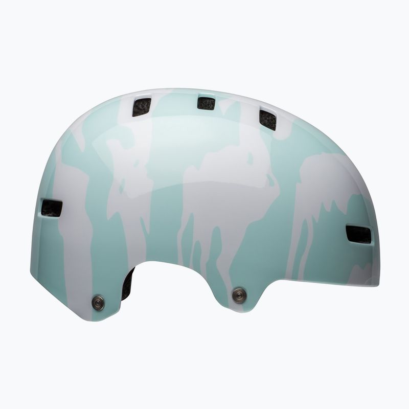 Detská prilba Bell Span ravine gloss white/blue 2