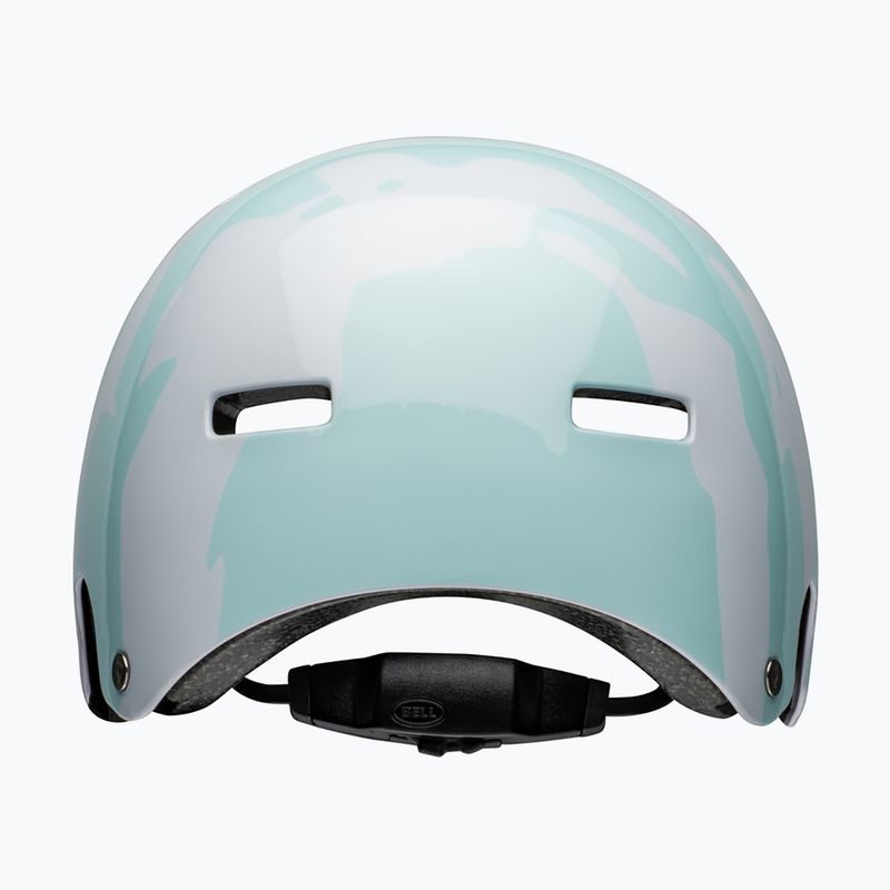 Detská prilba Bell Span ravine gloss white/blue 4