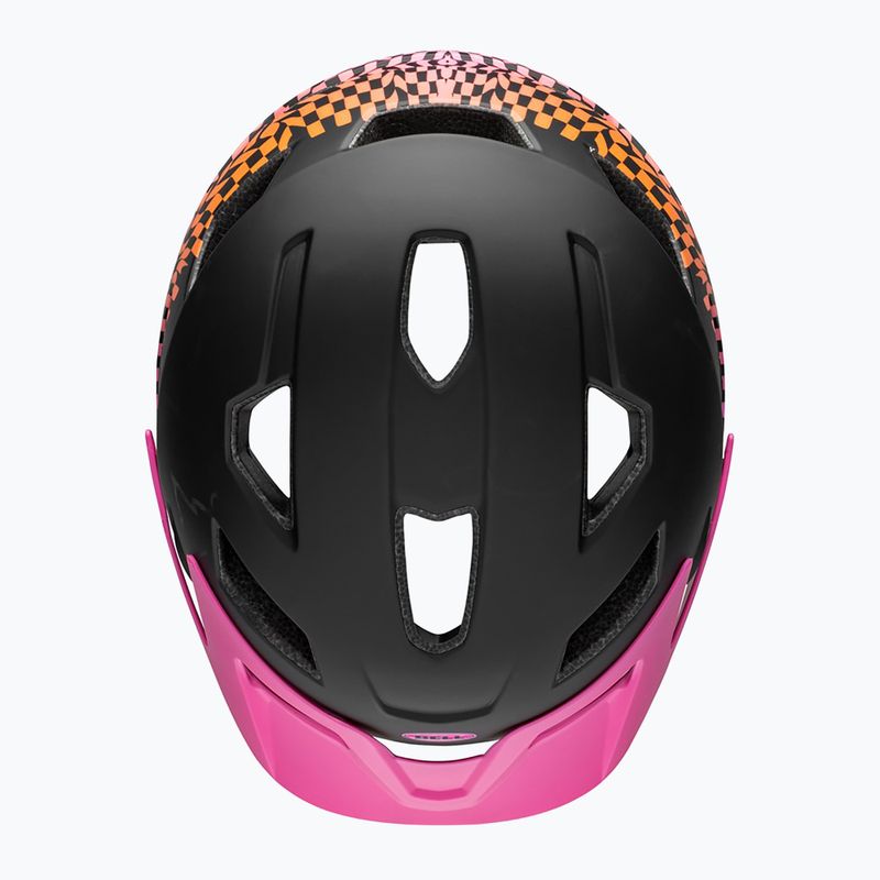 Cyklistická prilba detská Bell Sidetrack Integrated MIPS Jr matte pink 4