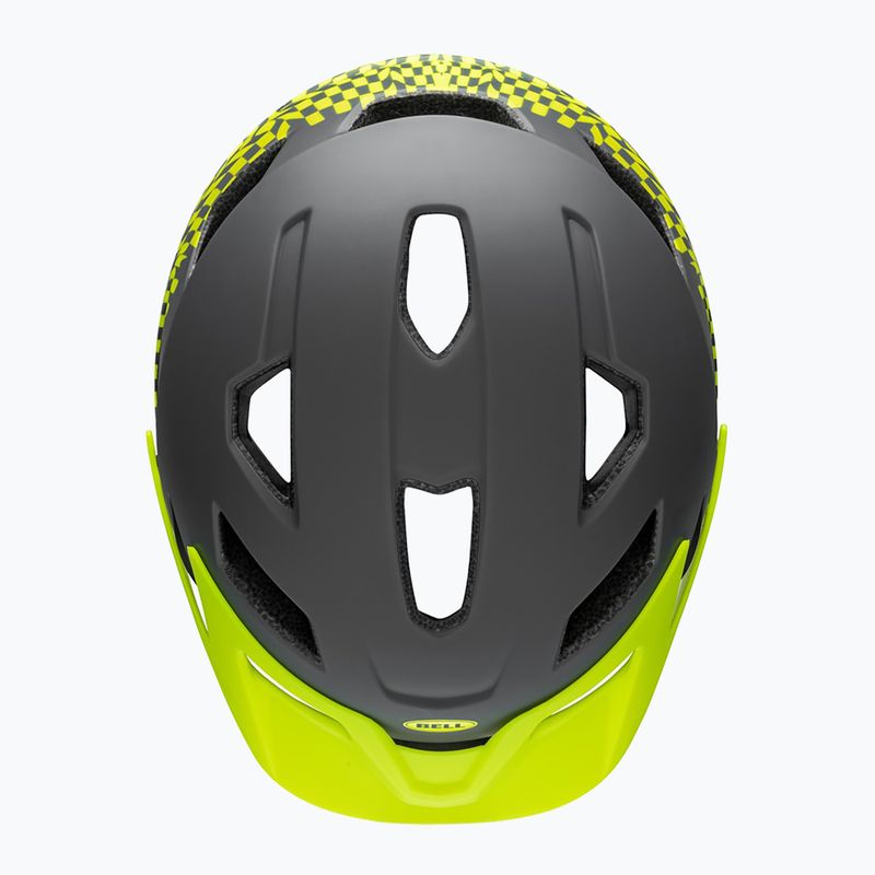 Cyklistická prilba detská Bell Sidetrack Integrated MIPS Jr matte retina/sear 4
