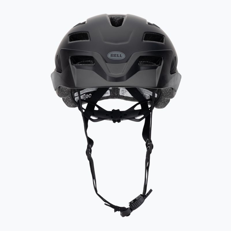 Cyklistická prilba detská Bell Sidetrack wavy checks/matte black 2