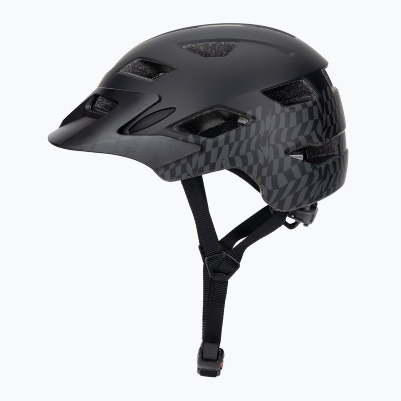 Cyklistická prilba detská Bell Sidetrack wavy checks/matte black 3