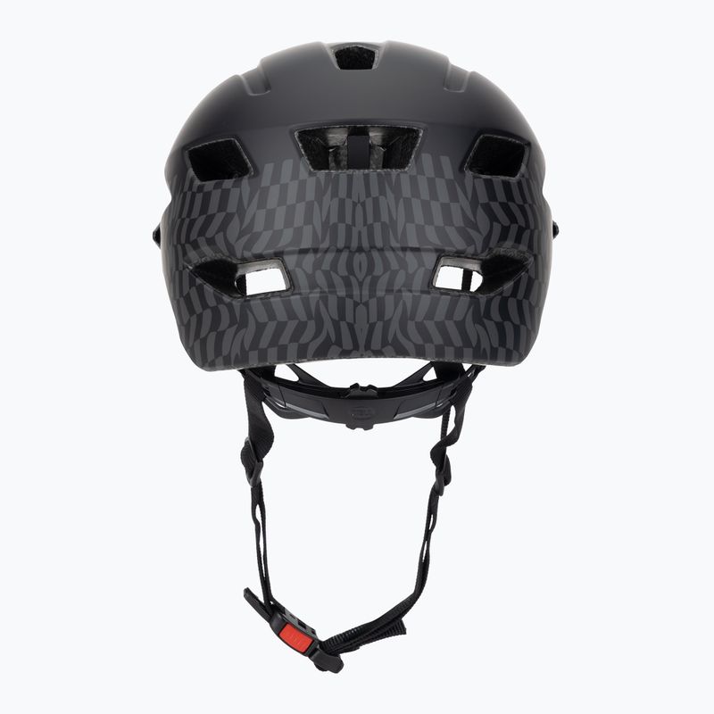 Cyklistická prilba detská Bell Sidetrack wavy checks/matte black 4