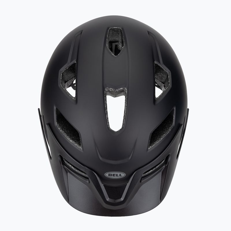 Cyklistická prilba detská Bell Sidetrack wavy checks/matte black 6