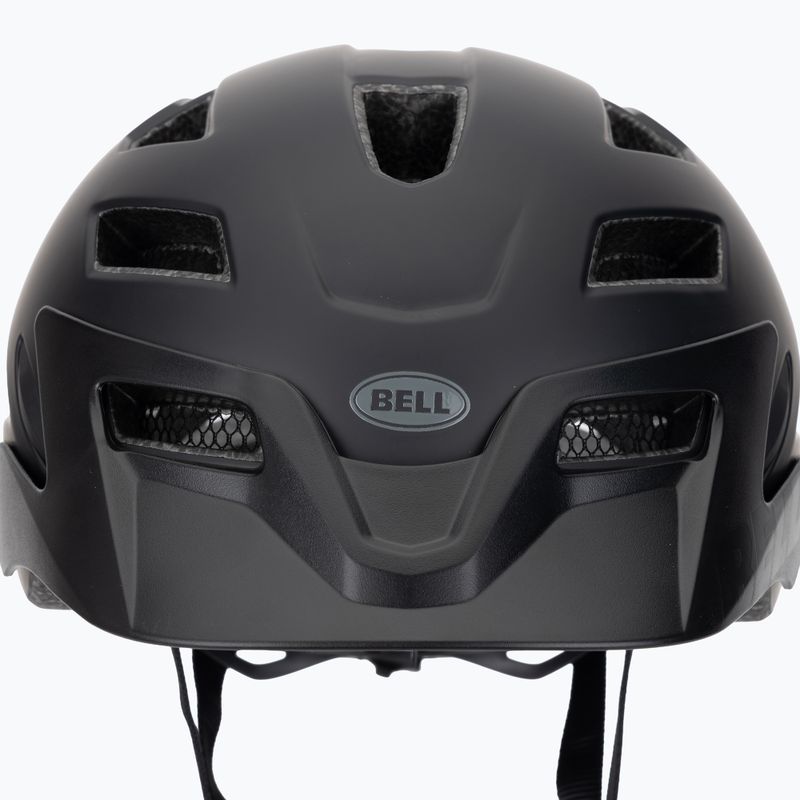 Cyklistická prilba detská Bell Sidetrack wavy checks/matte black 7